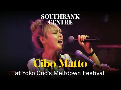 Cibo Matto (Yuka Honda and Miho Hatori) | Full Live Concert in HD