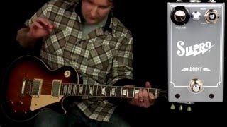Video thumbnail for Supro 1303 Boost Pedal - Tone Report Demo by Andy Martin by SuproUSA