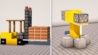 Minecraft: Factory Build Hacks!