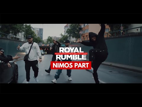 NIMOS PART | ROYAL RUMBLE (PROD GOLDFINGER x HK) - KALAZH44 x LUCIANO x NIMO x CAPITAL BRA x SAMRA