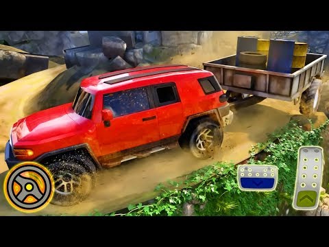 Offroad SUV Driving Evolution Adventure - Luxury 4x4 Land Cruiser Driver | Android Gameplay