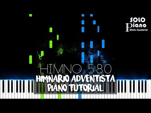 HIMNO 580 - Las aguas del bautismo | Piano Tutorial + Partitura