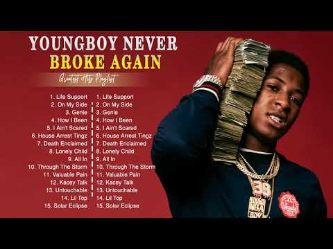 Youngboy Never Broke Again  Greatest Hits - Best Music Playlist - Rap Hip Hop 2021 (Full Album) #2