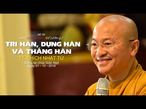 Học tiếng Hàn để làm gì? Tri Hàn, dụng Hàn và thắng Hàn - TT. Thích Nhật Từ 