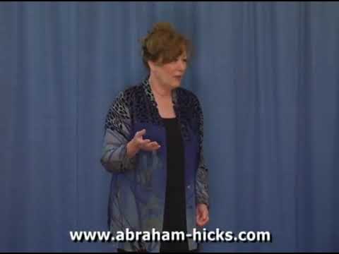 Abraham Hicks  NO ACCIDENT IS ACCIDENTAL   Esther Hicks clip33