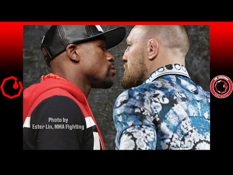 Listen To The First Mayweather-McGregor Conference Call
