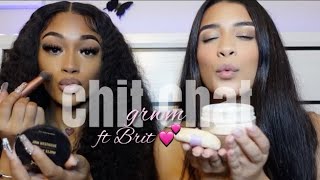 get ready with me and brittanykiana