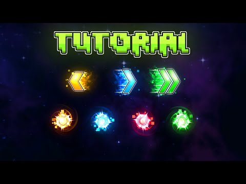 How to make space deco-theme | Geometry Dash 2.2