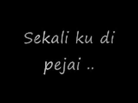 M.Bujoi-Ati telih berpedi(mp3) with lyric ..