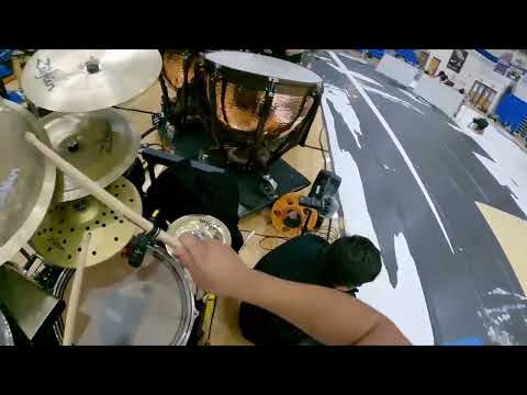 RCC 2023 Drum Set - Michael Dy