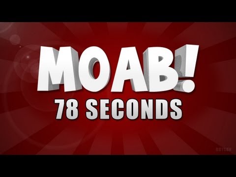 MW3: INSANE SOLO 78 SECOND MOAB ON DOME! - (MW3 PC Fast MOAB Gameplay)