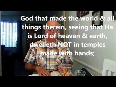 Did Jesus EVER say, 'Go To Church' ?