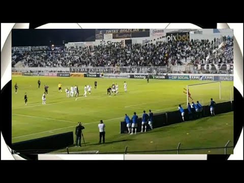 BOLA NA TRAVE DE CARLINHOS VISTO DA ARQUIBANCADA | PONTE PRETA 0X0 BOTAFOGO - SÉRIE B 2021