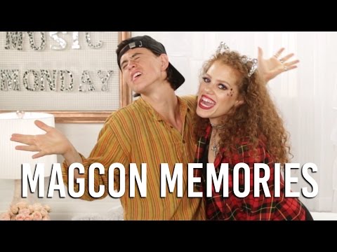 Funny Bean Boozled Challenge with Nash Grier | Music Monday with Mahogany LOX