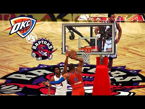 METEOROLOGIST | Thunder vs. Raptors