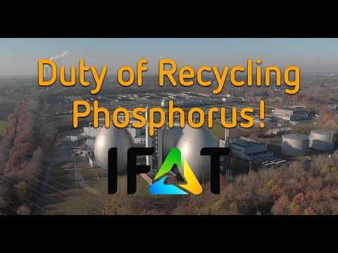 IFAT | Environmental Impact in Recovering Phosphorus