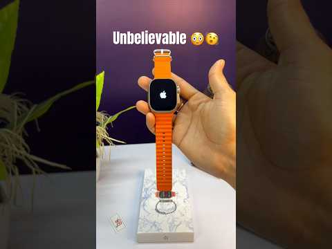 I WASN'T EXPECTING THIS TX Ultra 2 Ultra Smartwatch