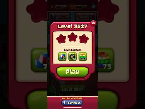 Toon Blast Level 3527 - No Boosts - 1 Star