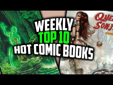 The Hottest Comics of the Week - Top 10 Hot Comic Books June Week 1