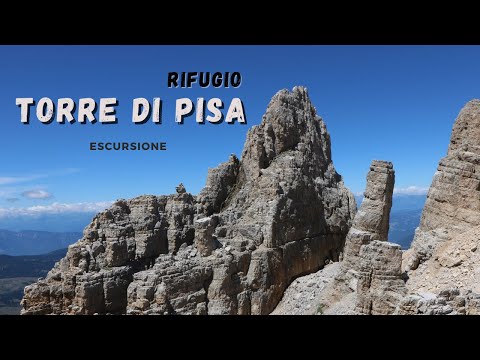 RIFUGIO TORRE DI PISA: Escursione ad anello nel gruppo del Latemar