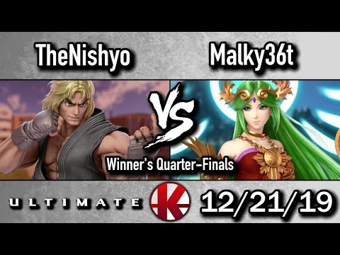 TheNishyo (Ken) vs. Malky36t (Palutena) - Winner's Quarter-Finals