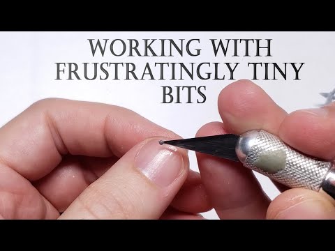 Conversion 201: Tips for kit bashing with frustratingly tiny bits