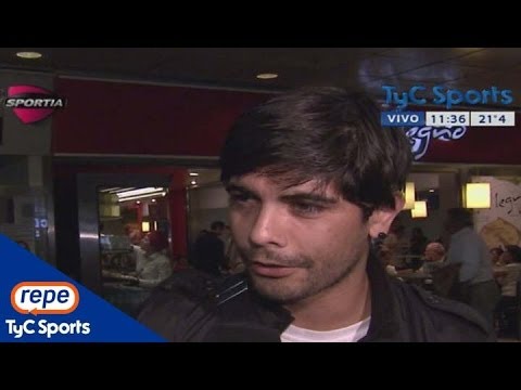 Banega y su felicidad por llegar a Newell´s (HD)