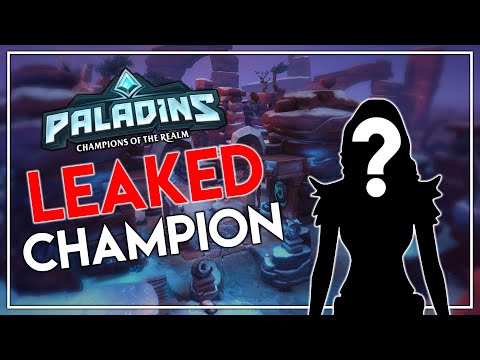 LEAKED CHAMPION VORA || Paladins Datamining & Celestial Battle Pass