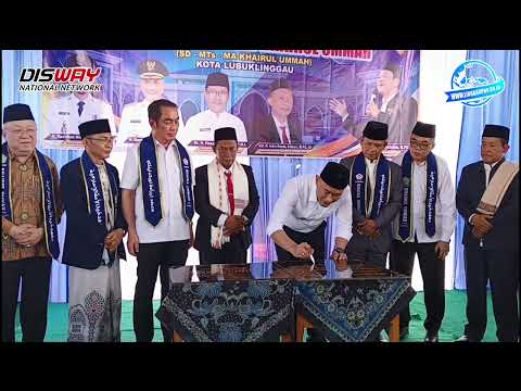 Ponpes Khairul Ummah Sukses Gelar Tabligh Akbar