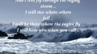 Chris de Burgh ft. Tina Yamout - Raging Storm Video Clip ( Lyrics Video )