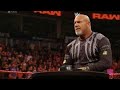 Goldberg Returns To Raw Whatsapp Status