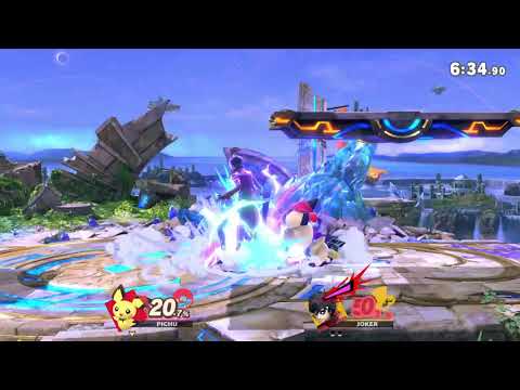 Electrifying Finish: Domo (Joker) V.S. Charlie (Pichu)