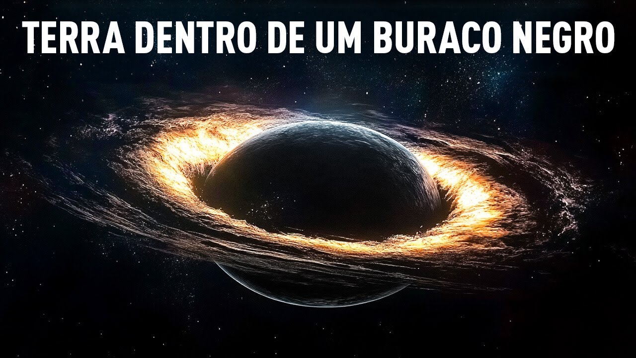 NOSSO Universo dentro de um buraco negro? A teoria surpreendente!