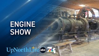 One-of-a-kind engine exhibited at the Buckley Old Engine Show
