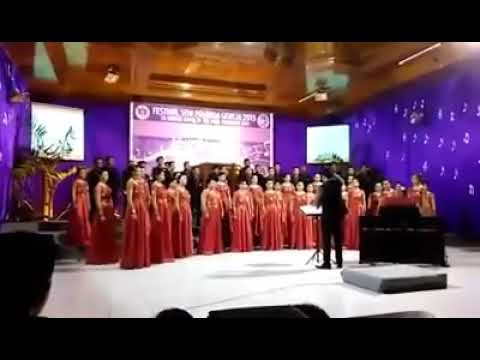 FSPG 2015 Wilayah Tomohon 2 Solafide tinoor Youth Choir