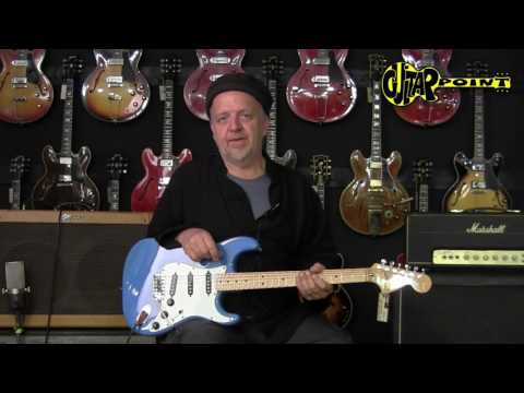 1980 Fender Stratocaster - Maui Blue / GuitarPoint Maintal / Vintage Guitars