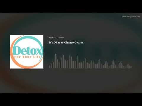 It’s Okay to Change Course