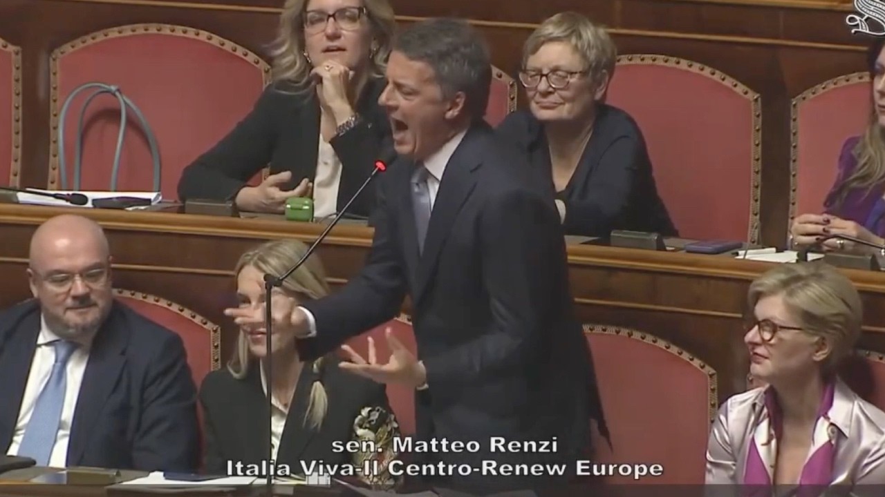 RENZI CONTRO TAJANI: "CITO PERSINO D'ALEMA PER DIRLE CHE LA SUA ANALISI È SOLO AVANSPETTACOLO"