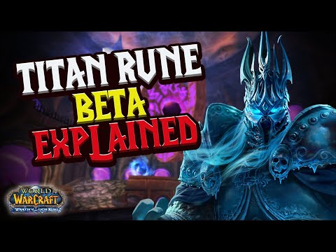 Wotlk Phase 3: INSANE New Affixes in Titan Rune Beta Mode Explained