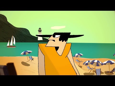 Fran Palermo ~ Demons On The Beach (Official Video)