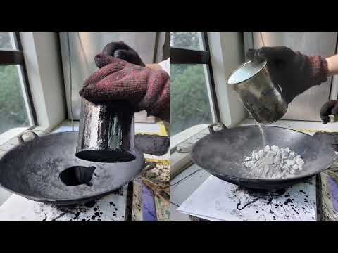 "MyGlass-SFlex" Innovative Indigenous Pavement Material (Semi-Flexible Pavement in laboratory)