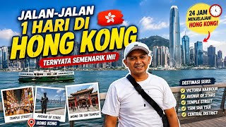🇭🇰 JALAN-JALAN 1 HARI DI HONG KONG! TERNYATA SEMENARIK INI!