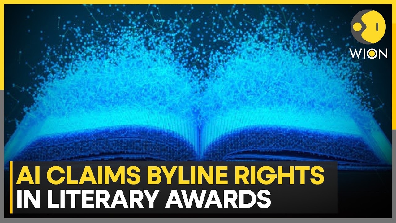 Prix Pascal To Celebrate Books Co-Written With AI | WION News