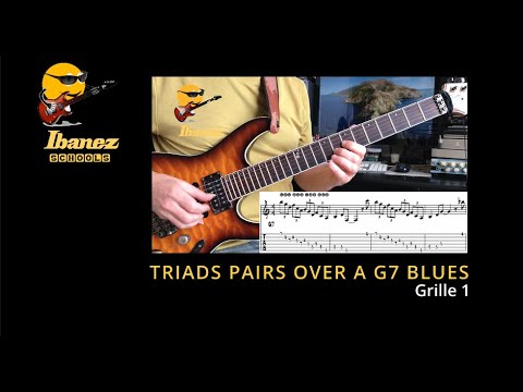Triads Pairs over Blues n°1