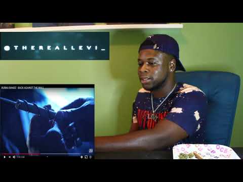 American Reaction BURNA BANDZ  - BACK AGAINST THE WALL