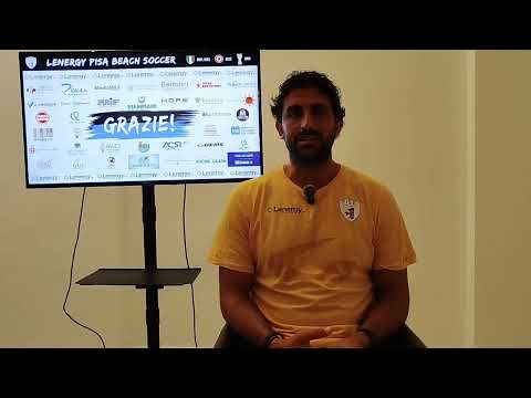 Intervista a Matteo Marrucci | Alsa Lab Napoli BS - Lenergy Pisa BS