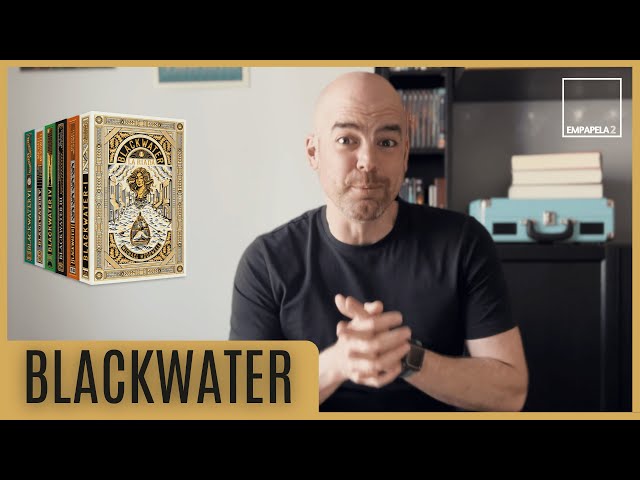 Vídeo relacionado con BLACKWATER V. La fortuna (Saga Blackwater nº 5)