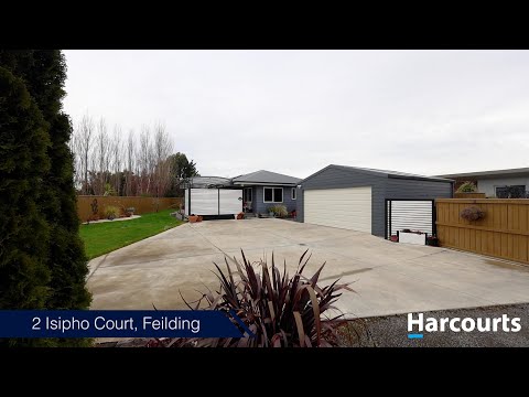 2 Isipho Court, Feilding, Manawatu, Manawatu-Wanganui, 4 slaapkamers, 2 badkamers, House
