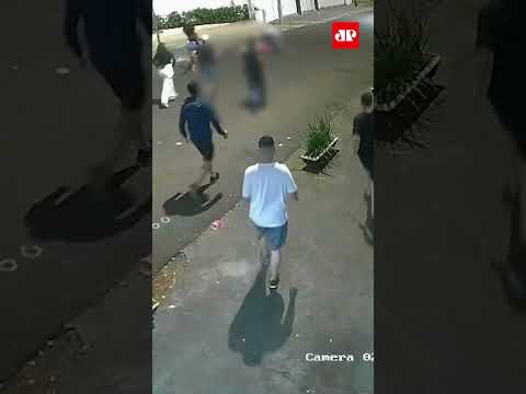 Adolescente atropela ex no interior de São Paulo #shorts