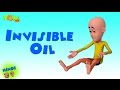 Motu Patlu Cartoons In Hindi Animated Cartoon Invisible Oil Wow Kidz